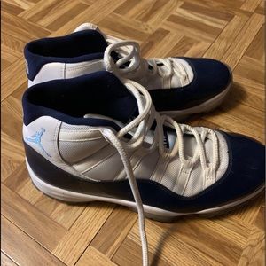 Jordan Retro 11’s “Win Like ‘82” Sneakers, size 10.5 mens.